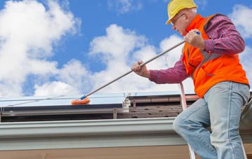 Dale Hill soft wash roof cleaning